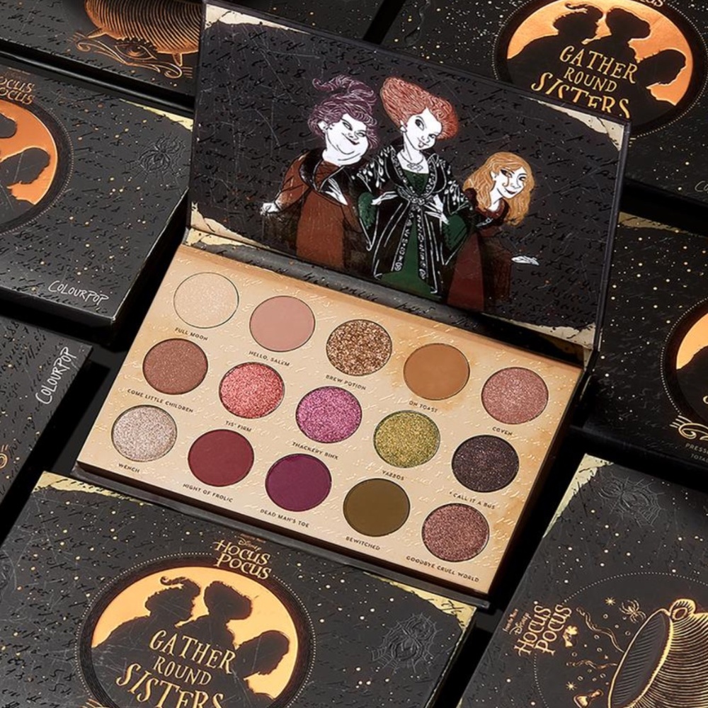 Hocus Pocus Gather Round Sisters Palette